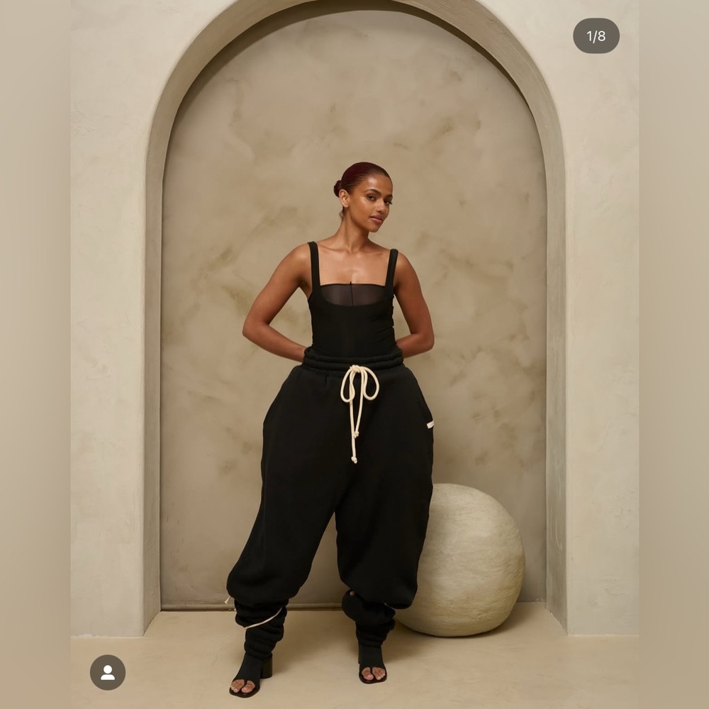 CLOUD FLEECE SUPER JOGGER // MIDNIGHT